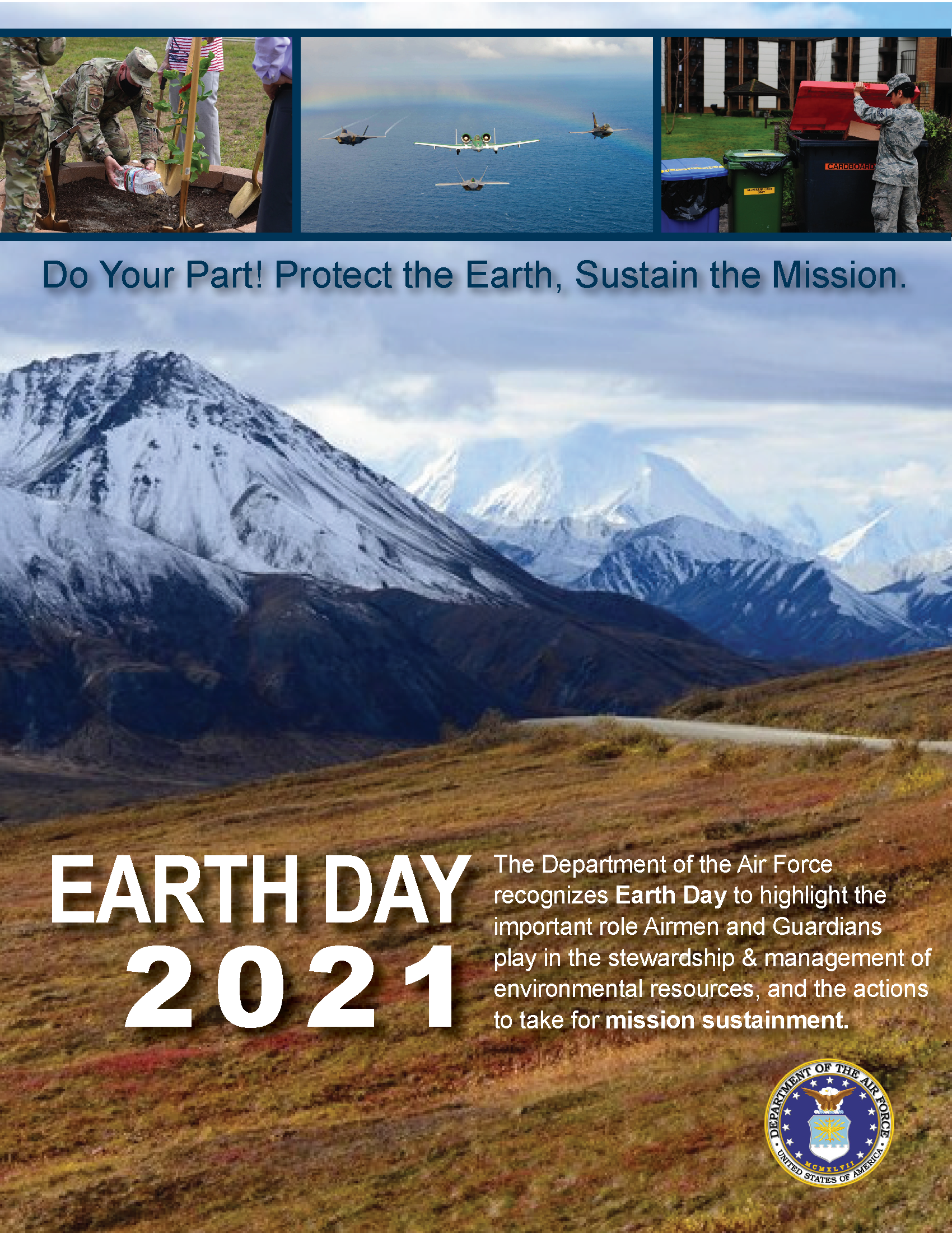 Earth Day Poster 1